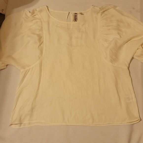Anthropologie Dolan blouse size large. - Picture 5 of 11